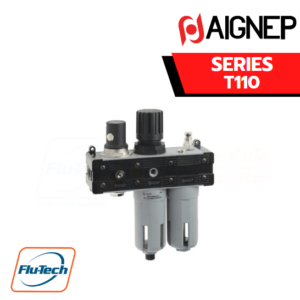 AIGNEP AUTOMATION - Pneumatic Actuators T110 SERIES V + FR + L