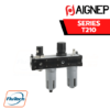 AIGNEP AUTOMATION - Pneumatic Actuators T210 SERIES V + F + R + L