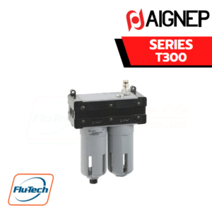 AIGNEP AUTOMATION - Pneumatic Actuators T300 SERIES F + L