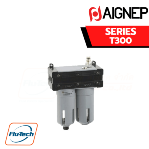 AIGNEP AUTOMATION - Pneumatic Actuators T300 SERIES F + L