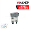 AIGNEP AUTOMATION - Pneumatic Actuators T400-MINI SERIES F + FC