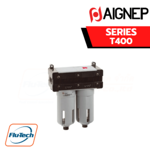 AIGNEP AUTOMATION - Pneumatic Actuators T400 SERIES FIL + FC
