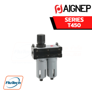 AIGNEP AUTOMATION - Pneumatic Actuators T450 SERIES FR + FC