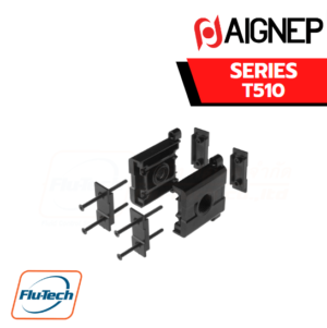 AIGNEP AUTOMATION - Pneumatic Actuators T510 SERIES CONNECTION UNIT