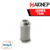AIGNEP AUTOMATION - Pneumatic Actuators T545-MINI SERIES COALESCER FILTER