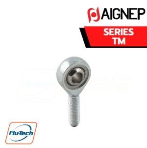 AIGNEP AUTOMATION - Pneumatic Actuators TM SERIES MALE ROD ENDS - STEEL