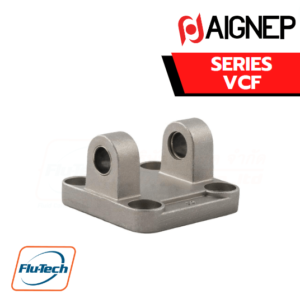 AIGNEP AUTOMATION - Pneumatic Actuators VCF SERIES FEMALE CLEVIS BRACKET SELF-LUBRICATING - ALUMINIUM