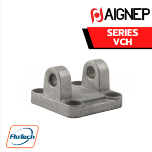 AIGNEP AUTOMATION - Pneumatic Actuators VCH SERIES FEMALE CLEVIS BRACKET - ALUMINIUM