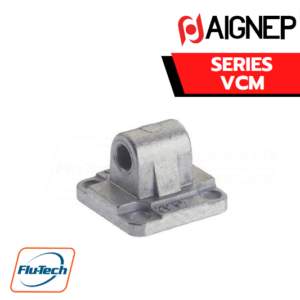AIGNEP AUTOMATION - Pneumatic Actuators VCM SERIES MALE CLEVIS WITH SELF-LUBRICATING BUSHES - ALUMINIUM - Bore from 32 to 100
