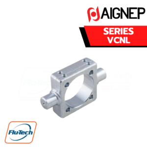 AIGNEP AUTOMATION - Pneumatic Actuators VCNL SERIES INTERMEDIATE HINGE FOR SMOOTH TIE-RODS - STEEL