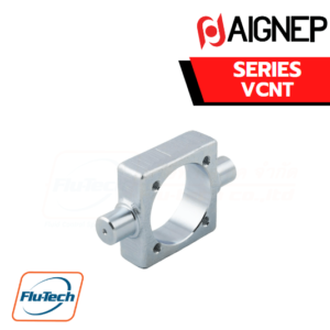 AIGNEP AUTOMATION - Pneumatic Actuators VCNT SERIES INTERMEDIATE HINGE FOR THREADED TIE-RODS - STEEL
