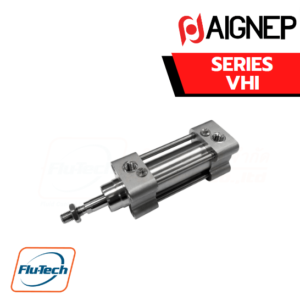 AIGNEP AUTOMATION - Pneumatic Actuators VHI SERIES DOUBLE ACTING CUSHIONED MAGNETIC