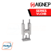 AIGNEP AUTOMATION - Pneumatic Actuators VLCHB SERIES GUIDE UNIT “H” WITH SELF LUBRICATING SINTERED BRONZE