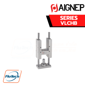 AIGNEP AUTOMATION - Pneumatic Actuators VLCHB SERIES GUIDE UNIT “H” WITH SELF LUBRICATING SINTERED BRONZE
