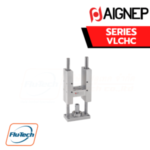 AIGNEP AUTOMATION - Pneumatic Actuators VLCHC SERIES GUIDE UNIT “H” WITH RECIRCULATING BALL SLEEVES