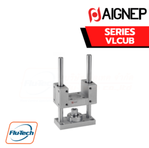 AIGNEP AUTOMATION - Pneumatic Actuators VLCUB SERIES GUIDE UNIT “U” WITH SELF LUBRICATING SINTERED BRONZE