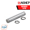 AIGNEP AUTOMATION - Pneumatic Actuators VPE SERIES PIN WITH SEEGER - STEEL