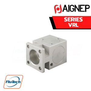 AIGNEP AUTOMATION - Pneumatic Actuators VRL SERIES PISTON ROD LOCK - ALUMINIUM