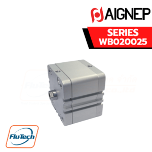 AIGNEP AUTOMATION - Pneumatic Actuators WB020025 SERIES SINGLE-ACTING MAGNETIC - Bore from 20 to 25