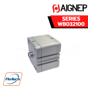 AIGNEP AUTOMATION - Pneumatic Actuators WB032100 SERIES SINGLE-ACTING MAGNETIC - Bore from 32 to 100