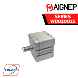 AIGNEP AUTOMATION - Pneumatic Actuators WD020025 SERIES SINGLE-ACTING MAGNETIC - SPRING THRUST - Bore from 20 to 25