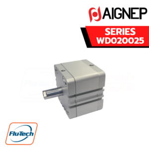AIGNEP AUTOMATION - Pneumatic Actuators WD020025 SERIES SINGLE-ACTING MAGNETIC - SPRING THRUST - Bore from 20 to 25