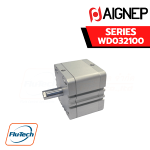 AIGNEP AUTOMATION - Pneumatic Actuators WD032100 SERIES SINGLE-ACTING MAGNETIC - SPRING THRUST - Bore from 32 to 100