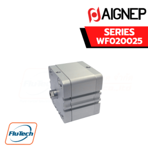 AIGNEP AUTOMATION - Pneumatic Actuators WF020025 SERIES DOUBLE ACTING MAGNETIC - Bore from 20 to 25