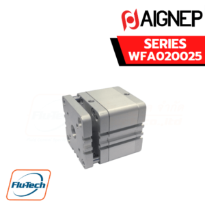 AIGNEP AUTOMATION - Pneumatic Actuators WFA020025 SERIES DOUBLE ACTING MAGNETIC ANTIROTATION - Bore from 20 to 25