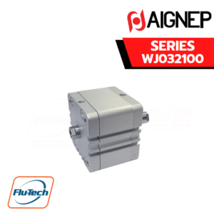 AIGNEP AUTOMATION - Pneumatic Actuators WJ032100 SERIES DOUBLE ACTING MAGNETIC WITH DOUBLE ROD END - Bore from 32 to 100