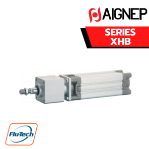 AIGNEP AUTOMATION - Pneumatic Actuators XHB SERIES DOUBLE ACTING CUSHIONED MAGNETIC WITH PISTON ROD LOCK