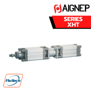 AIGNEP AUTOMATION - Pneumatic Actuators XHT SERIES TANDEM DOUBLE-ACTING MAGNETIC