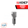 AIGNEP AUTOMATION - Pneumatic Actuators Y010 SERIES FILTER