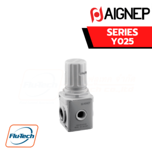 AIGNEP AUTOMATION - Pneumatic Actuators Y025 SERIES FRONT REGULATOR