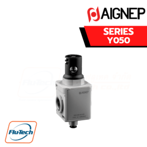 AIGNEP AUTOMATION - Pneumatic Actuators Y050 SERIES MANUAL SHUT OFF VALVE