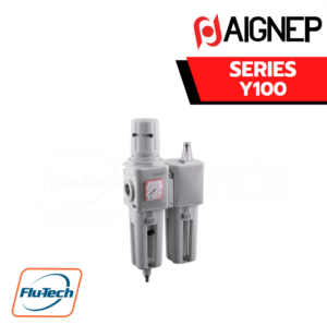 AIGNEP AUTOMATION - Pneumatic Actuators Y100 SERIES FR + L