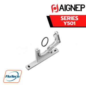 AIGNEP AUTOMATION - Pneumatic Actuators Y501 SERIES CONNECTION UNIT FOR WALL ATTACHMENT