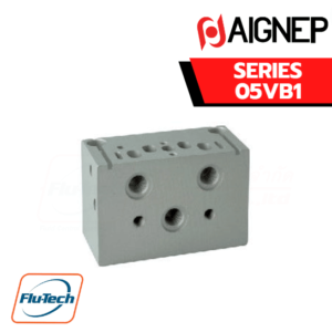 AIGNEP AUTOMATION VALVES - Series 05VB1 FRONT TERMINAL-BASED INTEGRATED