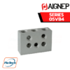 AIGNEP AUTOMATION VALVES - Series 05VB4 INTERMEDIATE POWER