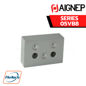 AIGNEP AUTOMATION VALVES - Series 05VB8 INTERMEDIATE PLUG