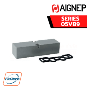 AIGNEP AUTOMATION VALVES - Series 05VB9 PLATE