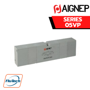 AIGNEP AUTOMATION VALVES - Series 05VP PNEUMATIC VALVE 18 MM VDMA