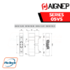 AIGNEP AUTOMATION VALVES - Series 05VS SOLENOID PILOT VALVE 18 MM VDMA-2