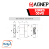 AIGNEP AUTOMATION VALVES - Series 05VS SOLENOID PILOT VALVE 18 MM VDMA-3