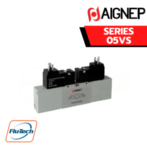 AIGNEP AUTOMATION VALVES - Series 05VS SOLENOID PILOT VALVE 18 MM VDMA