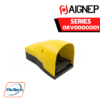 AIGNEP AUTOMATION VALVES - Series 06V0000001 MONOSTABLE PEDAL VALVE WITH PROTECTION COVER