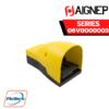 AIGNEP AUTOMATION VALVES - Series 06V0000003 BISTABLE PEDAL VALVE WITH PROTECTION COVER