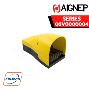 AIGNEP AUTOMATION VALVES - Series 06V0000004 BISTABLE WITH PROTECTION COVER AND SAFETY LOCK