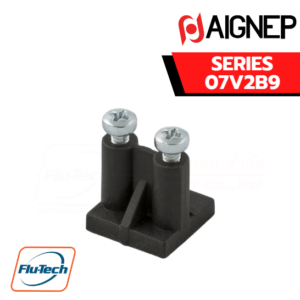 AIGNEP AUTOMATION VALVES - Series 07V2B9 CLOSING PLATE - 15 MM