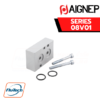 AIGNEP AUTOMATION VALVES - Series 08V01 SPACER FOR 30 MM SOLENOID ATEX